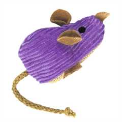 KONG Cat Catnip Mouse Toy - Refillable